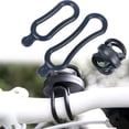 thumbnail image 2 of 2Pcs Gel Band for Bicycle Headlight Rear Lamp Handlebar Post Mount Led Light 2Pcs Bandage, 2 of 9
