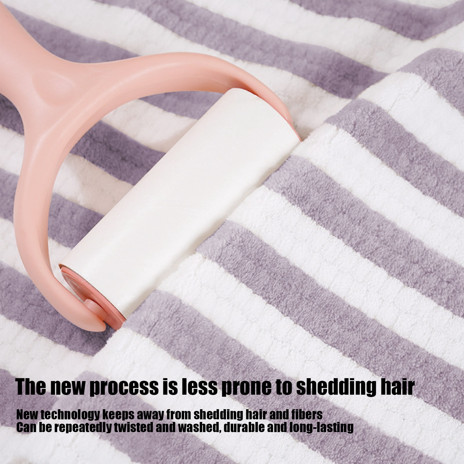 Face Towels Set Soft Absorbent Quick Dry Stripe Washcloth Plush Durable Gentle Skin Friendly, High Absorbency Easy Care Multipurpose, for Bathroom Home Travel Gym Spa for Adults Women Men
