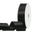 thumbnail image 5 of Double Face Satin Ribbon 1.5 inch X 50 Yards /roll,Polyester Ribbon for Gift Wrapping Very Suitable for Weddings Party Hair Bow Invitation Decorations and More Black, 5 of 9