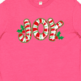 thumbnail image 4 of Inktastic Candy Cane Joy Youth T-Shirt, 4 of 5