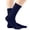 Navy, variant on Girls Knited Socks Size 13T, Straight-leg Soft Casual Stretchable Kids Crew Socks Navy