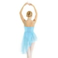 thumbnail image 3 of MSemis Women Girls Gymnasitc Ballet Dance Leotard Dress Skirt, 3 of 5