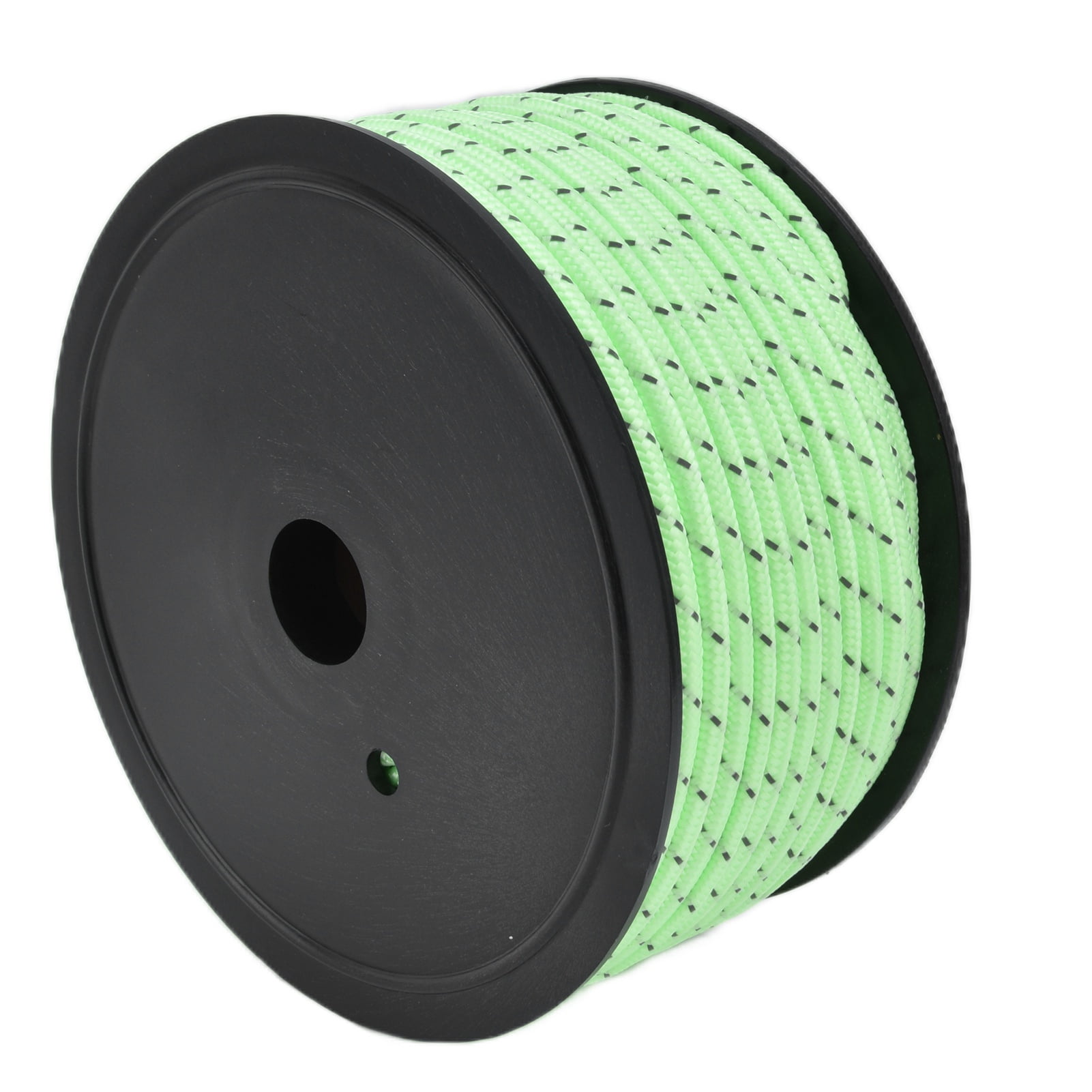 Reflective Nylon Cord, Fluorescent 5mm Thickness 50m Tent Rope For