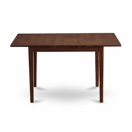 - Picasso Table 32 in x 60in with 12 in butterfly leaf in Mahogany Finish