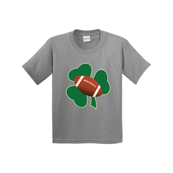 Inktastic St Patricks Day Football Youth T-Shirt