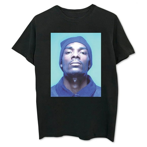 T-Shirt Graphique Snoop Beanie pour Hommes, Noir, Petit