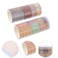 thumbnail image 4 of Ferencaa 10 Rolls Calendar Washi Tape Set Day Week Month Masking Tapes Monthly Scrapbook Tape DIY Planner Writable Paper Tapes for DIY Scrapbook Crafts Decors (Random Style), 4 of 10