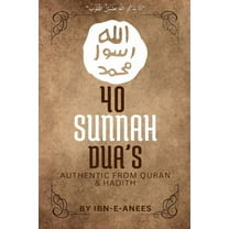 40 Sunnah Dua's, (Paperback)