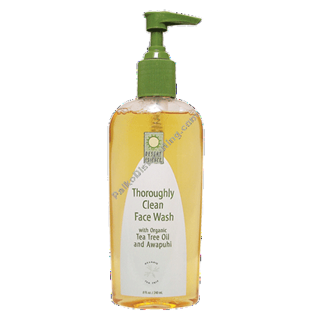 DESERT ESSENCE Thoroughly Clean Face Wash 8.5 OZ