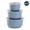 blue- 3 pack, variant on 3-Piece Microwave Safe Straw Fiber Food Storage Containers, Airtight and Durable Bowls for Kitchen, Meal Prep, and Fridge Organization