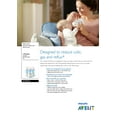 thumbnail image 2 of Philips Avent Anti-colic Bottle with AirFree Vent, 9oz, 3pk, Blue, SCF405/34, 2 of 6