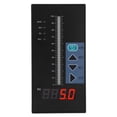 thumbnail image 2 of Micro Computer ThermostatIntelligent Digital Display Controller Digital Measuring Gauge LED Measuring Meter Striking Appearance, 2 of 5