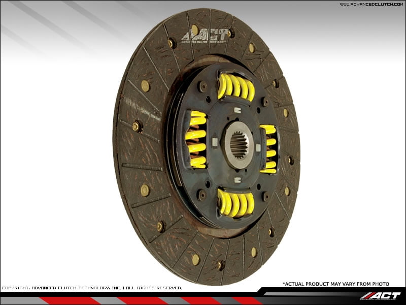 Advanced Clutch 3000503 Clutch Disc Street Single Disc; Full Face
