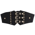 thumbnail image 2 of BELOVING Ceinture Rétro pour Femmes, Décontractée, en Alliage, avec Boucle, Ceinture de Robe Mode, Or, 2 of 10