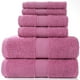 thumbnail image 1 of Juego de toallas de baño de secado rápido 100 % algodón, toallas ligeras, compactas y súper suaves, absorbentes y con certificación Oeko-Tex para calidad de spa de hotel, 1 of 5