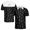 Black, variant on Custom Name Man Play Golfer Multi-Pose Golfer Men's Polo S-5XL