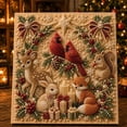 thumbnail image 3 of DIY Christmas Pearl Diamondd Paint-ing Kit with Frame, Santa Pearl Beads Art Craft for Adults Beginners, Gemstone Dots for Home Wall Decor, 3 of 7