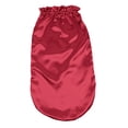 thumbnail image 2 of Capucha larga de raso perfecl para mujer Rojo, 2 of 8