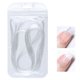 thumbnail image 1 of Guardurnaity 1 rollo/10 Uds. Nail Art fibra de vidrio para Gel DIY uñas acrílico blanco puntas de extensión de uñas accesorio DIY Nail Spa herramienta Arte de uñas claro (YC05) Guardurnaity MJ12962-05, 1 of 5