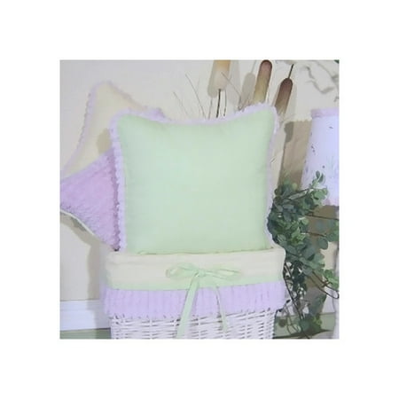Brandee Danielle Froggy Decorator Throw Pillow