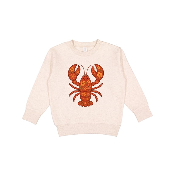 Inktastic Lobster Cute Vacation Toddler Sweatshirt