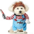 thumbnail image 5 of Disfraz para perros ZHCH Muñeca mortal Chucky M, 5 of 5