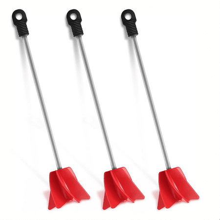 

3Pcs Paint Mixer Drill Attachment Paint Mixer for Drill Paint Stirrer for Drill Drill Paint Mixer for Most Drills