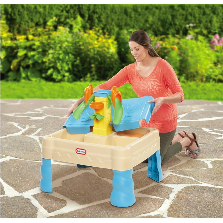 Little Tikes Sandy Lagoon Waterpark