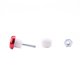 thumbnail image 5 of Indicadores de giro Ecomeon para manillar de bicicleta 5 colores luz direccional rojo, 5 of 6