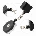 thumbnail image 4 of Retractable Billiard Pool Cue Chalk Holder, Portable, Durable, Fits Perfectly, Lubricate Cue Tip, Retractable Rope for Billiard Lovers, Lightweight with Belt Clip for Easy Access, 4 of 7