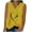 Yellow, variant on DailyTrove Women's "Love" Heart Graphic Sleeveless Tank - Casual V-Neck Top, Sweet for Dates & Gatherings