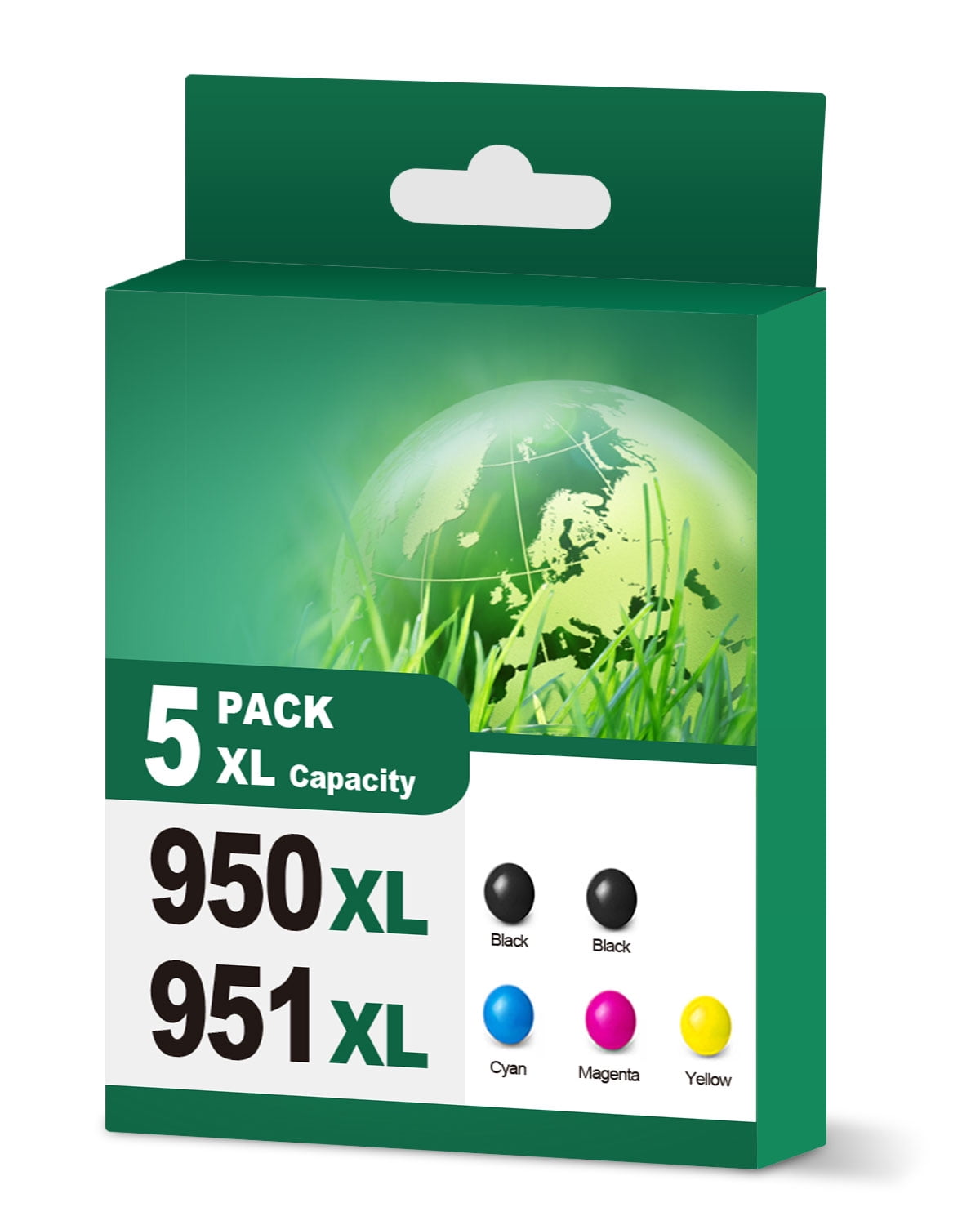 Cartouches D'encre Compatibles Pour HP OfficeJet Pro 8620 (950/951 XL) - Cyan - Jet D'encre