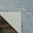 thumbnail image 5 of Nourison Urban Chic Eclectic Light Blue 9' x 12' Area Rug, (9x12), 5 of 8