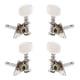 thumbnail image 2 of Clavijas de afinación Hugo de cuerdas de ukelele 4 piezas con botón, 2 of 7