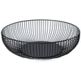 thumbnail image 1 of Frutas, cesta de alambre, cuenco de hierro, plato para aperitivos, cesta de almacenamiento de verduras, decoración de mesa de comedor, 1 of 8