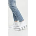 thumbnail image 4 of Converse Chuck Taylor All Star Lift High Top Sneakers, White/Black/White, Men's 9.5 / Women's 11.5 Medium US, 4 of 5