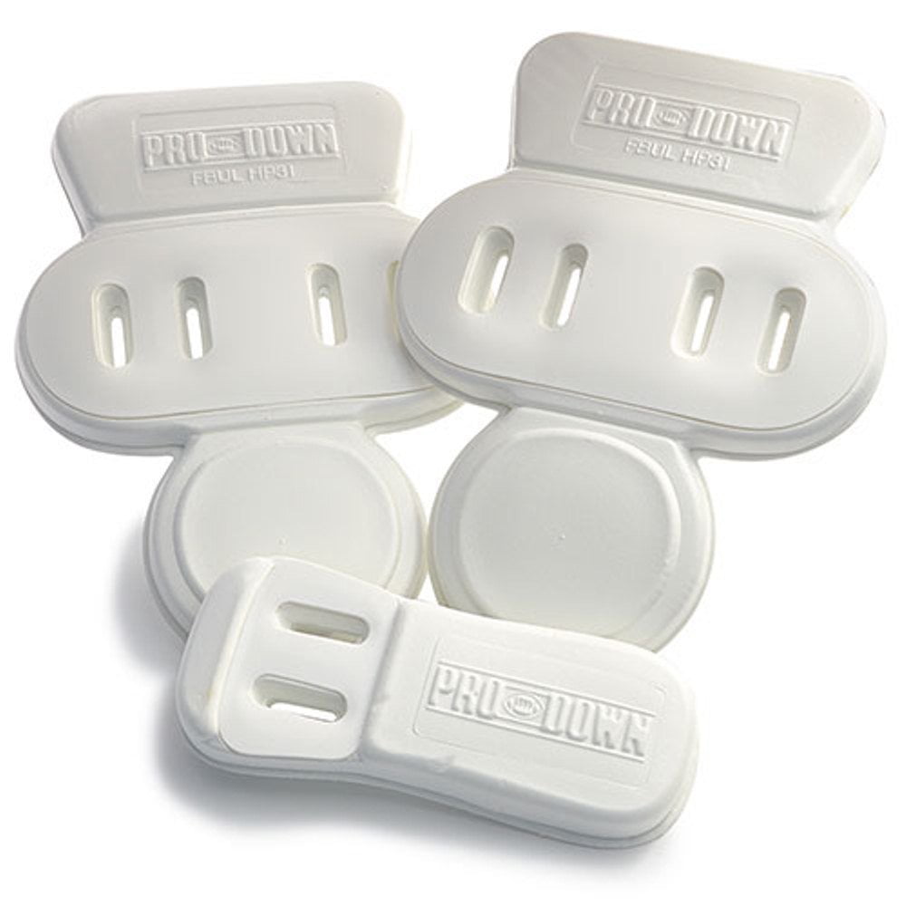 ProDown Intermediate Ultra Lite Hip Pads, Threepiece hip pads. High