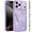 Purple, variant on XPM for Apple iPhone 17 Pro Max (6.9") Phone Case, Butterfly Moveable Grip 3D Pop Stand Full Diamond Bling Sparkling TPU Fashion Hybrid Cover for iPhone 17 Pro Max (Rose Gold)