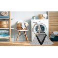 thumbnail image 2 of Ahgly Company Machine Washable Indoor Round Transitional Ash Gray Area Rugs, 7' Round, 2 of 7