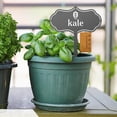 thumbnail image 2 of Mdesiwst Plant Marker Fashion Tag Bonsai Decor Acrylic Farm Greenhouse Herbal Vegetable Plant Label Garden Decor, 2 of 8