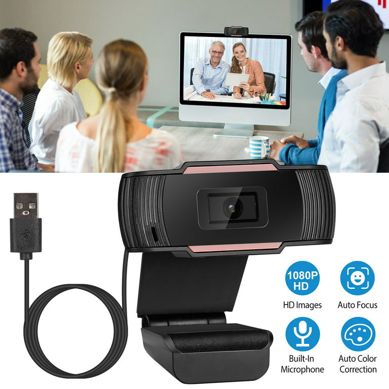 Webcam HD 1080p Web Camera, iNova USB PC Computer Webcam 170° Vertical  Adjustment Pro Streaming Webcam for Recording, Calling, Conferencing, Gaming