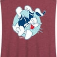 thumbnail image 3 of Mickey & Friends - Donald Duck's Temper Tantrum - Women's Racerback Tank Top, 3 of 5