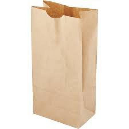 Brown Paper Lunch Bag Durable Paper Bags XL Lunch Bags, 60% Larger Than Standard Bags