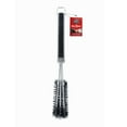 thumbnail image 4 of Expert Grill Stainless Steel and Nylon 3-Head Grill Brush, Black & Gray, 4 of 8