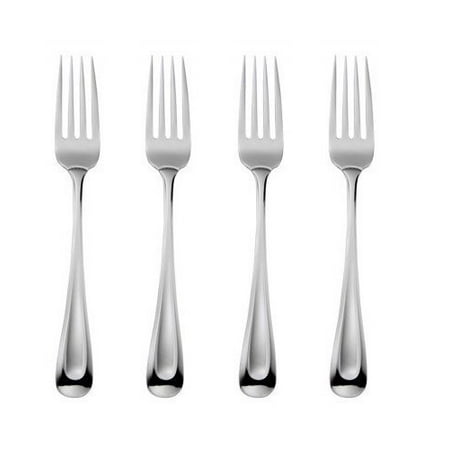 Satin Sand Dune Dinner - Oneida Satin Sand Dune Dinner Forks, Set of 4