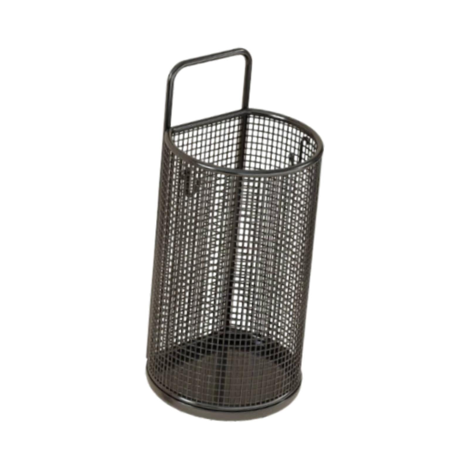 Fiocias Entryway Storage Umbrella Holder, Modern Portable Stable Umbrella Rack Organizer Black
