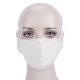 thumbnail image 2 of Cubierta Protectora Facial 3 Piezas Cubierta Facial De Algodón Lavable A Prueba De Polvo Mufla De Boca Transpirable Para Adultos Hombres Mujeres UseYellow, 2 of 8