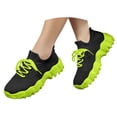 thumbnail image 3 of Guttear Women's Athletic Shoes Walking Tennis Shoes Lightweight Casual Sneakers for Gym Travel Work, 3 of 9