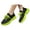 Green, variant on Women's Mesh Fashion Sneakers Lace up Casual Tennis Shoes Non Slip Knitted Socks Platform Shoes