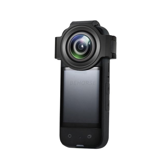 Funda de lente insta, funda de lente insta 360, accesorio de Cámara de acción panorámica LingWen 9024719128399